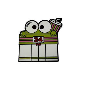 Loungefly Hello Sanrio Pin Series Keroppi Soda NEW